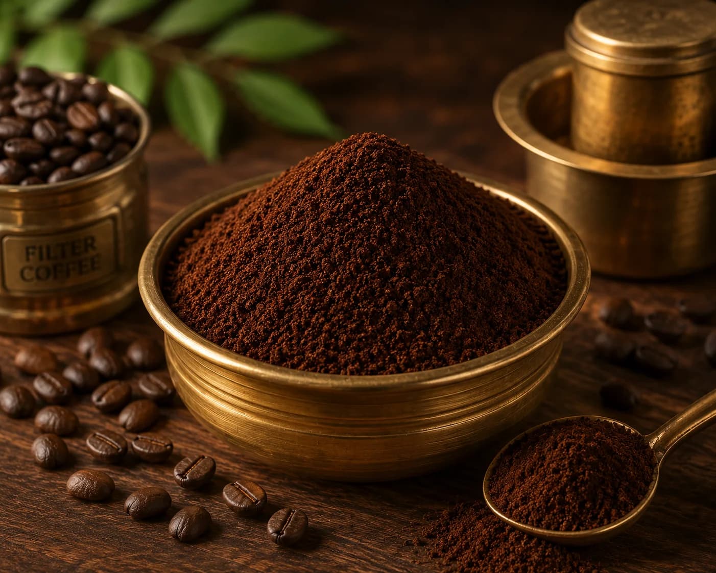 Filter Coffee Powder