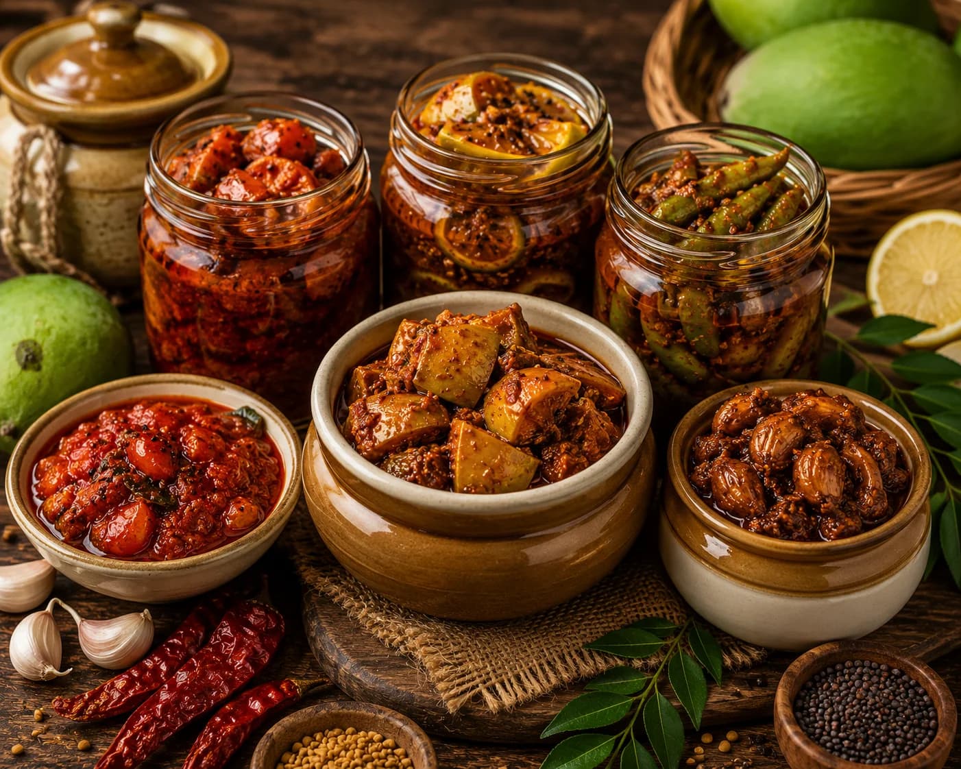 Traditional Pickles